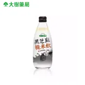 統一生機 黑芝麻糙米飲 245ml/瓶 大樹藥局