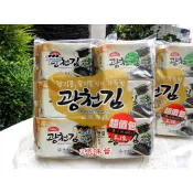 上友 韓國百濟海苔一組12入 ~~韓式海苔 另有熱賣 元本山 韓風上品朝鮮海苔