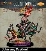 臺灣出貨 Demented Games COUNT DUVIEL+TUNNEL SPINNER  32mm