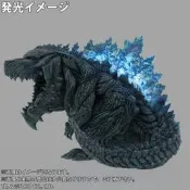 【集物社】  X-PLUS Deforeal Q版 少年限定版 怪獸惑星 哥吉拉 地球 背鰭發光 限定版【24小時發貨】