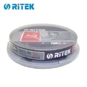 錸德 Ritek 藍光 X版 BD-R 4X DL 50GB 可燒錄光碟片(10片)