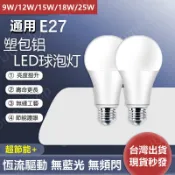 免運現貨💡9w/12w/15w/25w led燈泡 e27省電燈泡 大瓦數高亮燈泡 高端護眼燈泡超亮燈泡 led節能燈泡