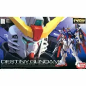鋼普拉 eye攝影 【鋼普拉】現貨 BANDAI 機動戰士 鋼彈SEED RG 1/144 #11 DESTINY GUNDAM 命運鋼彈