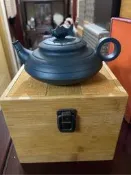 紫砂壺中國宜興養壺/早期紫砂壺/綠泥壺/出水流暢300cc/名家李慧芳/高檔收藏壺/全手工製作/值得珍藏/好泡好上手