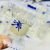 友賓白涼糖 藍涼糖 清涼系 王品集團及各大餐飲集團燒烤店 飯後涼糖 招待糖 美麗又好吃薄荷糖 療癒糖 喉糖