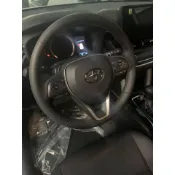 明耀汽車~豐田 2019~2025 RAV4 5代 專用真皮包覆式方向盤(原廠部品)