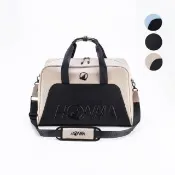【HONMA 本間高爾夫】高爾夫衣物袋/行李袋/波士頓包 可肩背GOLF BOSTON BAG BB12632(多色任選)