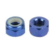 TITAN M5 Aluminum Nylon Nut (8pcs) 30020050