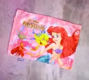 「The Little Mermaid Disney 小美人魚 枕頭套 43X63CM  @公雞漢堡」