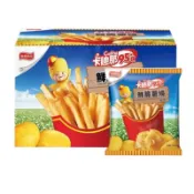 免運(現貨優惠中)全素 卡廸那95℃ 鮮脆薯條鹽味60g*10包入 卡迪那薯條 馬鈴薯 Costco好市多