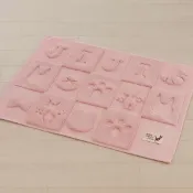 真愛日本 宮崎駿 吉卜力 魔女宅急便 厚磅 純棉緹花地墊 45x60 地墊 浴室踏墊