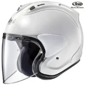 (店+)【Arai】VZ-RAM Glass-White 珍珠白 3/4罩 安全帽 公司貨素色