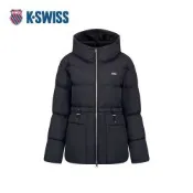 K-SWISS 常規羽絨外套 DOWNKC7642WCDJ28 保暖 女裝 正黑色色 1910984-008