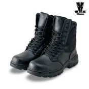 【Hanama悍馬】男鞋 高筒戰鬥靴型安全鞋 (SIZE:39-45) 戰鬥靴 安全鞋 鋼頭鞋 防暴鞋 防砸防刺穿