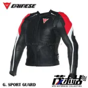 ❖茂木站 MTG❖來店再優惠！DAINESE 丹尼斯 SPORT GUARD 七件護具 護甲 戰甲 龜甲 防摔衣。黑紅白