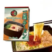 「預購」日本🇯🇵一蘭拉麵 No Pork 無豬 肉版 5食入