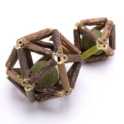(店+)【Kao jing 高精】木天蓼貓薄荷球 中號(貓咪磨牙玩具 貓草 木天蓼 磨牙 貓草球)