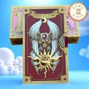 【可開發票】百變小櫻卡牌庫洛魔法使庫洛牌小櫻牌魔法杖棒周邊收藏珍藏版卡片