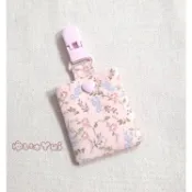 唯小伊手作＊歐式小粉花＊寶寶平安符袋/香火袋/護身符袋/平安福袋＊可愛＊客製