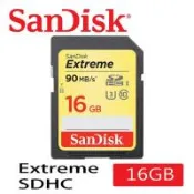 Sandisk Extreme SDHC UHS-I 記憶卡 16GB [公司貨]