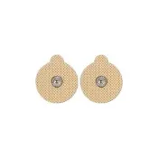 【原廠品質驗證 免運】廠家批發電極片 帶耳朵 圓形32mm扣式電療設備適配專用理療電極片