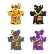 (店+)濟公禪師兩件式小神衣吊飾 濟公活佛兩件式小神衣吊飾 濟公兩件式小神衣吊飾