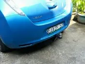 【台灣山野實業】日產 NISSAN Leaf 三孔式 拖車架 露營拖車 露營車 輕型拖車 攜車架