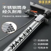 手壓兄弟自行車打氣筒高壓可攜式山地公路車前叉打氣機帶氣壓表家用