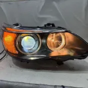 (質量保固）04-07款BMW 5系E60 氙氣大燈原廠大燈總成原裝前大燈頭燈