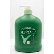 【現貨】沐浴乳 COSTCO好市多 牛乳石鹼 蘆薈精華沐浴乳 1200毫升