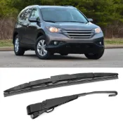汽車後擋風玻璃刮水器臂刀片套件適合本田CRV 2012-2016自動備件