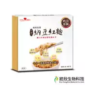 【百利市購物中心】【統欣生技】納豆紅麴禮盒(60粒/4瓶/盒)-1入