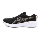 Asics GEL-Excite 10 黑白 網布 休閒 慢跑鞋 男款 B5412【新竹皇家1011B600-010】