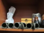 古董水煙斗3個合售