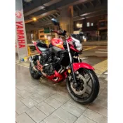 Mt-03改Ohlins避震，腳踏後移，卡夢左右進氣蓋