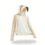 (店+)防曬外套男女生情侶裝冰絲抗uv防曬涼感連帽防水防風防曬衣外套中大尺碼上班女裝透氣服飾顯瘦立領罩衫長版休閒遮陽帽上衣外套父親節禮物送禮精選