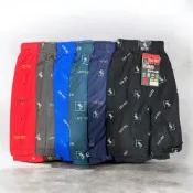 (店+)石墨烯膠印平口褲(5+1入組)/男女適穿/男內褲/平口褲/石墨烯/男內著/紅螞蟻/內著/寬四角