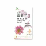 杏一健康生活館 草本紫錐花 複方潤喉噴劑-柳橙風味 (30ml/瓶)【杏一】