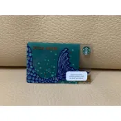 星巴克 STARBUCKS 菲律賓 2019 女神尾 美人魚尾 限量 隨行卡 儲值卡 卡片 星巴克卡 收集 收藏 紀念