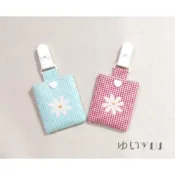 唯小伊手作＊可愛小雛菊🌼＊寶寶平安符袋/香火袋/護身符袋/平安福袋＊客製