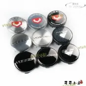 【可開統編】中心蓋改裝沃森輪轂蓋CV3 CV5 VOSSEN輪蓋貼標外徑60MM56黑銀