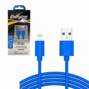Energizer 勁量 MFI充電線 扁線 MFI認證線 1.2m APPLE認證 充電線 快充線 蘋果充電線 傳輸線