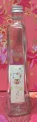 還不錯滴♡♥~D282~醉月Hello Kitty 櫻花梅子酒 “空酒瓶“500ml~♥♡~670g~