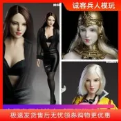 🔥夯品競標｜「錯過可惜」｜🎁特價 1/6女兵人頭彫模型 SUPER DUCK  SDH018   適合JO包膠女素體