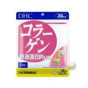 【DHC】膠原蛋白Plus 30日份(180粒/包 海洋性膠原蛋白/無腥味/添加維生素B1/美顏緊緻澎潤)