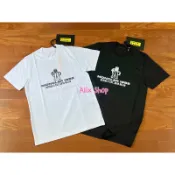 2022 秋冬新款Moncler  1952系列、胸前高盧雄雞 印刷Logo、白色、男 女可穿 T恤 短袖上衣。