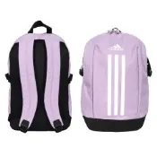 ADIDAS 大後背包-雙肩包 肩背包 旅行包 愛迪達 JX8744 薰衣草紫白