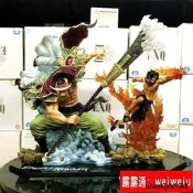 正版萬代海賊王Figuarts ZERO 白鬍子四王手辦正品現貨