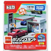 全新 Tomica 多美 ENEOS 加油站 新城鎮 場景 Tomy