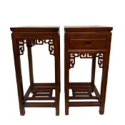 (店+)永羣沉香 花台 相思木 實木花台 四角花台 仿古傢具 展示藝品